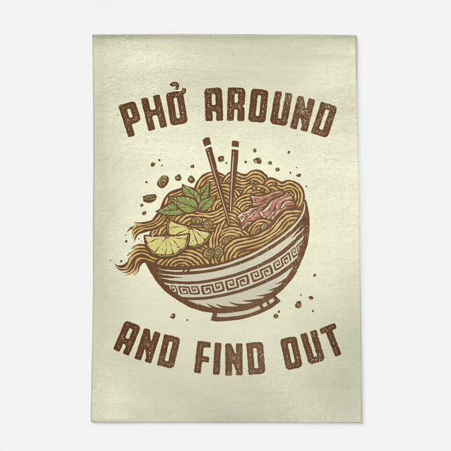 Pho Around And Find Out-None-Indoor-Rug-kg07