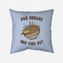 Pho Around And Find Out-None-Non-Removable Cover w Insert-Throw Pillow-kg07