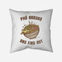 Pho Around And Find Out-None-Non-Removable Cover w Insert-Throw Pillow-kg07