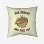 Pho Around And Find Out-None-Removable Cover w Insert-Throw Pillow-kg07