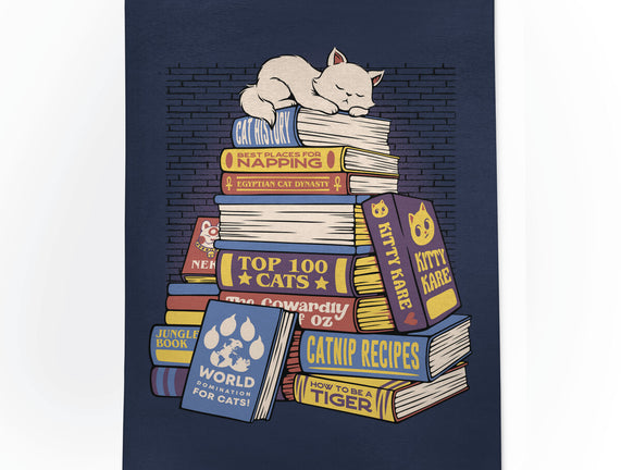 Cat Books Feline Library