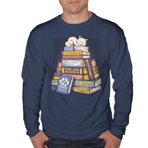 Cat Books Feline Library