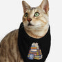 Cat Books Feline Library-Cat-Bandana-Pet Collar-tobefonseca