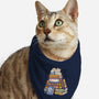 Cat Books Feline Library-Cat-Bandana-Pet Collar-tobefonseca