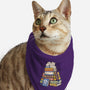 Cat Books Feline Library-Cat-Bandana-Pet Collar-tobefonseca