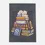 Cat Books Feline Library-None-Outdoor-Rug-tobefonseca