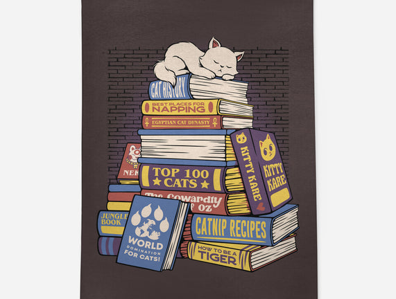 Cat Books Feline Library