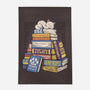 Cat Books Feline Library-None-Outdoor-Rug-tobefonseca