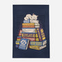 Cat Books Feline Library-None-Outdoor-Rug-tobefonseca