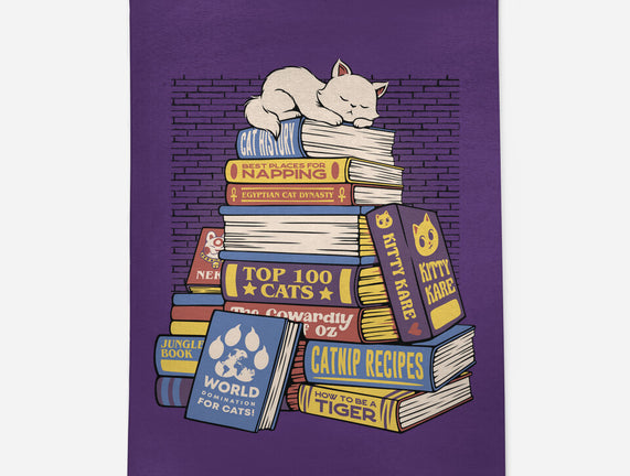 Cat Books Feline Library