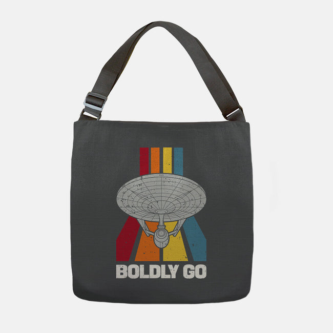 Retro Vintage Explorers-None-Adjustable Tote-Bag-retrodivision