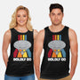 Retro Vintage Explorers-Unisex-Basic-Tank-retrodivision