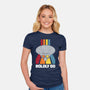 Retro Vintage Explorers-Womens-Fitted-Tee-retrodivision