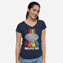 Retro Vintage Explorers-Womens-V-Neck-Tee-retrodivision