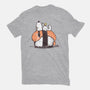 Sushi Friends-Womens-Basic-Tee-retrodivision