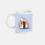 Sushi Friends-None-Mug-Drinkware-retrodivision