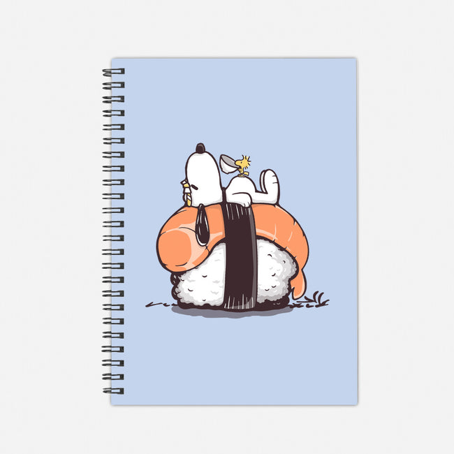 Sushi Friends-None-Dot Grid-Notebook-retrodivision