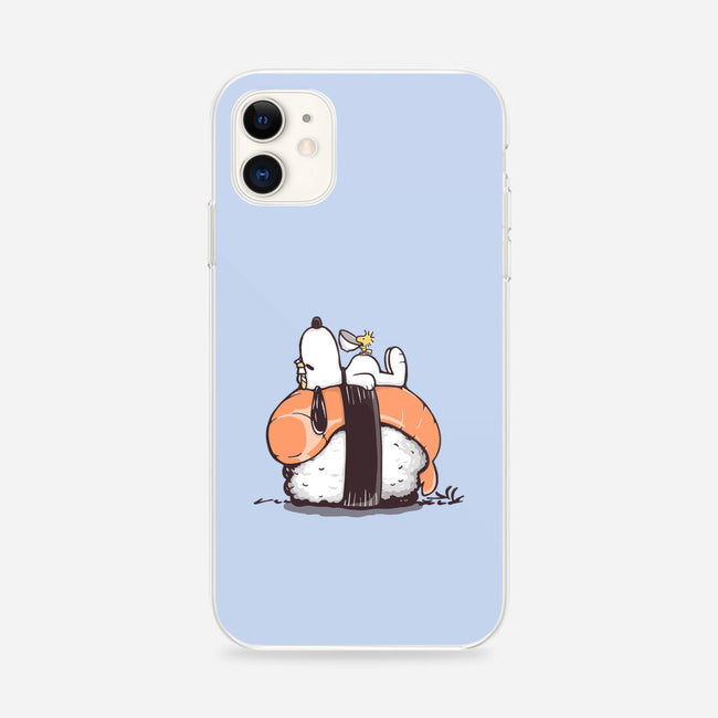 Sushi Friends-iPhone-Snap-Phone Case-retrodivision