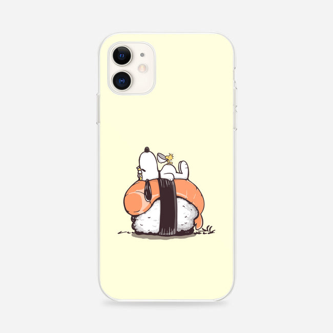 Sushi Friends-iPhone-Snap-Phone Case-retrodivision