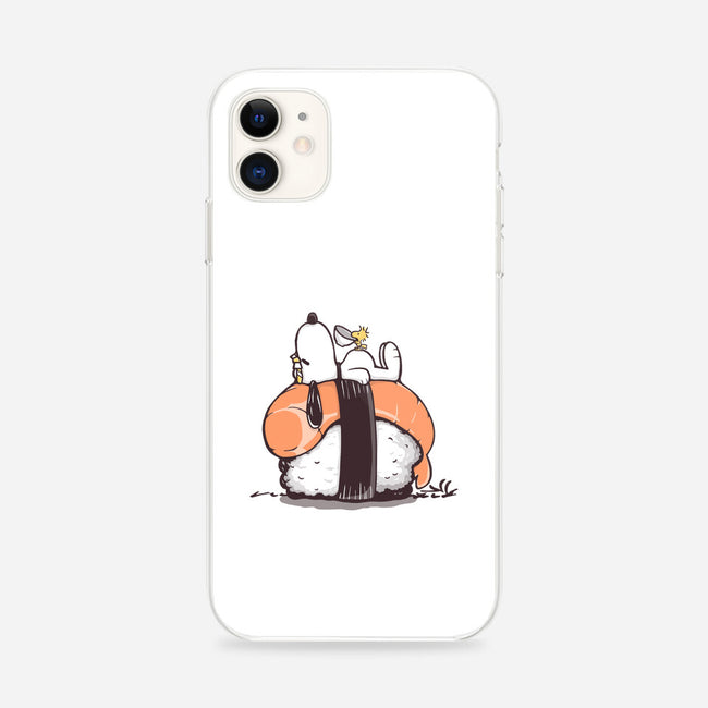 Sushi Friends-iPhone-Snap-Phone Case-retrodivision