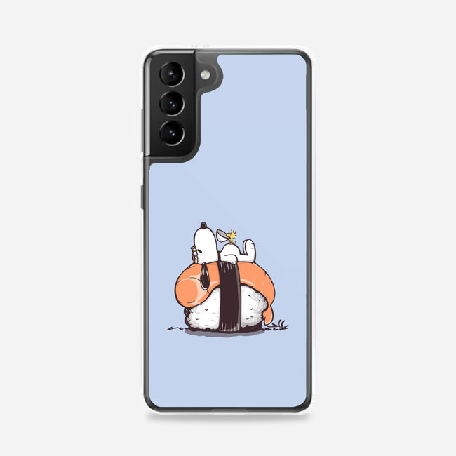 Sushi Friends-Samsung-Snap-Phone Case-retrodivision