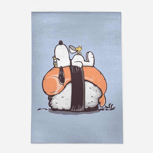 Sushi Friends-None-Outdoor-Rug-retrodivision