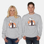 Sushi Friends-Unisex-Crew Neck-Sweatshirt-retrodivision