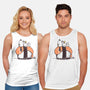 Sushi Friends-Unisex-Basic-Tank-retrodivision