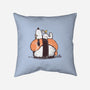 Sushi Friends-None-Removable Cover w Insert-Throw Pillow-retrodivision