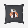 Sushi Friends-None-Removable Cover w Insert-Throw Pillow-retrodivision