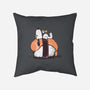 Sushi Friends-None-Removable Cover-Throw Pillow-retrodivision