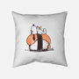 Sushi Friends-None-Removable Cover-Throw Pillow-retrodivision