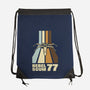 Retro Vintage Scum-None-Drawstring-Bag-retrodivision