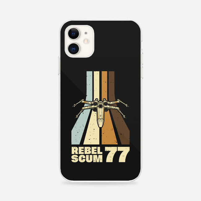 Retro Vintage Scum-iPhone-Snap-Phone Case-retrodivision