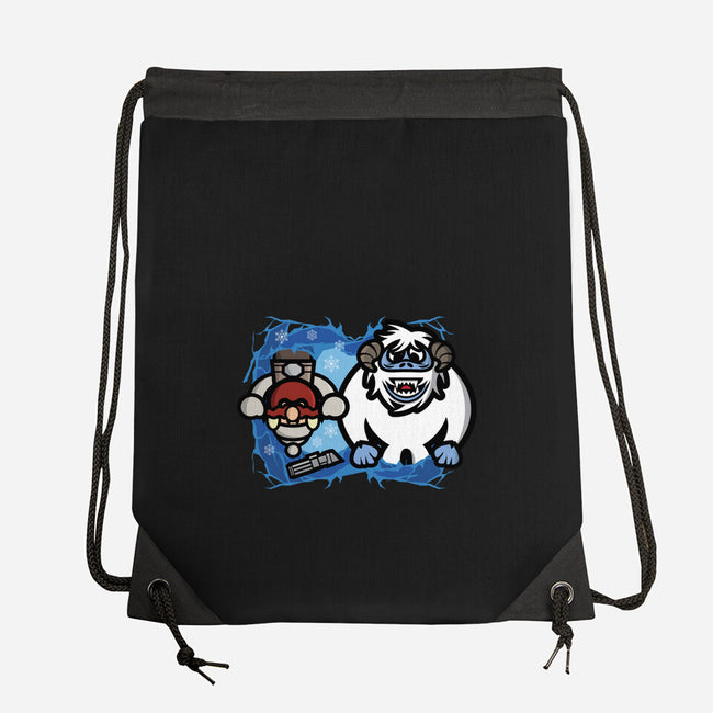 Bumble Wars-None-Drawstring-Bag-jrberger