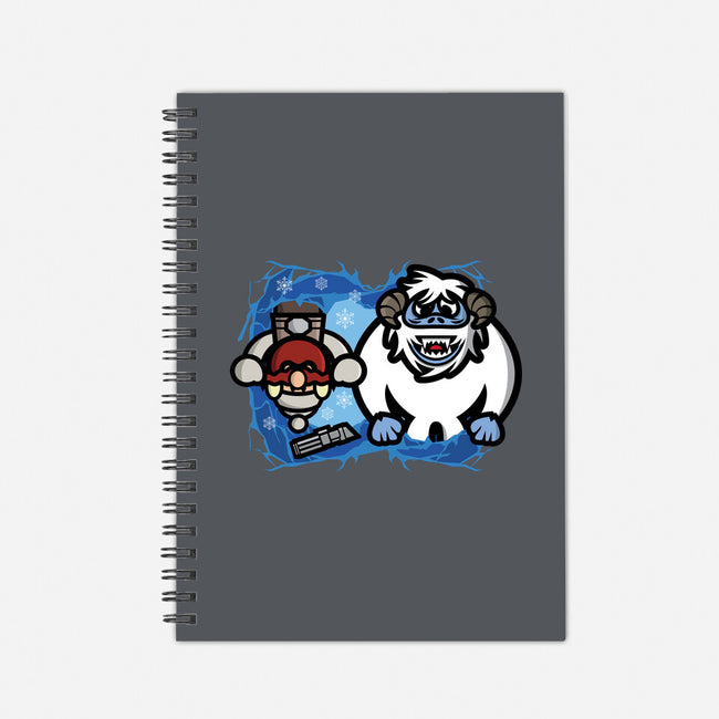 Bumble Wars-None-Dot Grid-Notebook-jrberger