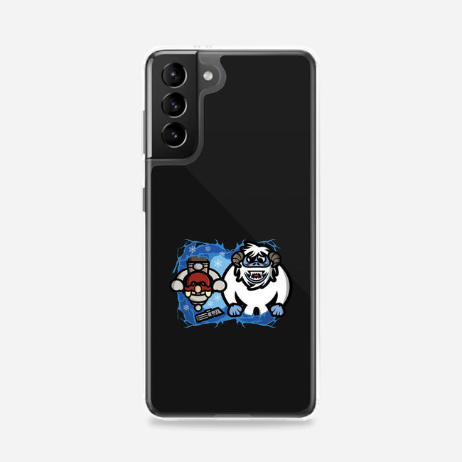 Bumble Wars-Samsung-Snap-Phone Case-jrberger