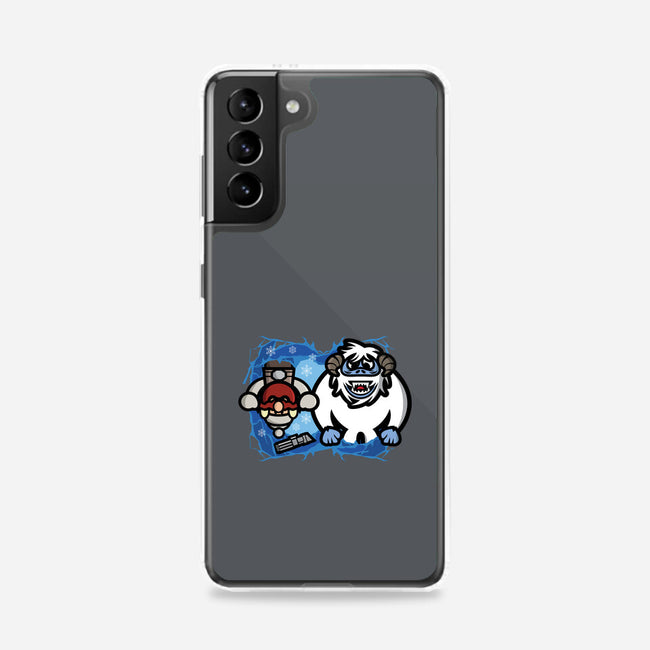 Bumble Wars-Samsung-Snap-Phone Case-jrberger