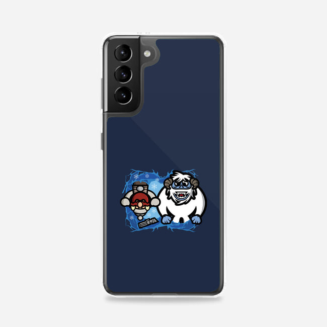 Bumble Wars-Samsung-Snap-Phone Case-jrberger