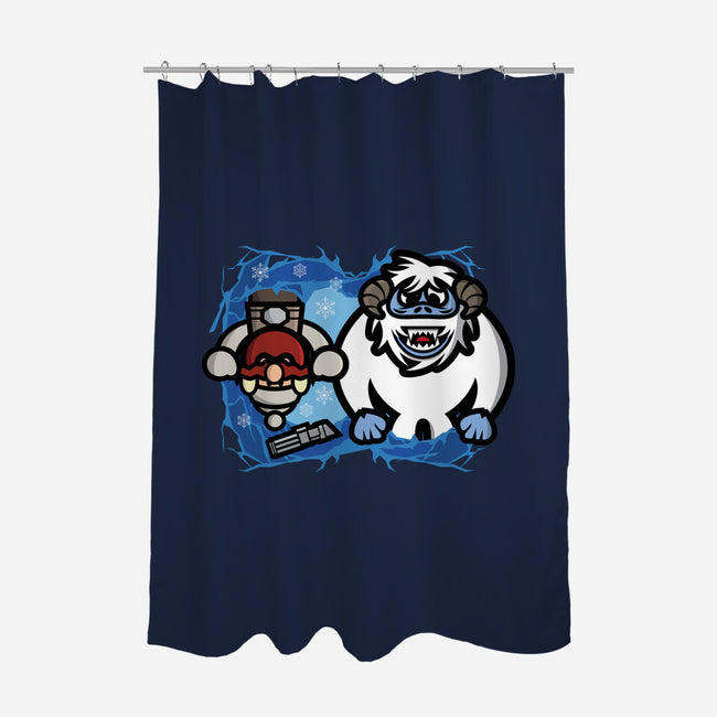 Bumble Wars-None-Polyester-Shower Curtain-jrberger