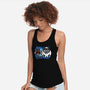 Bumble Wars-Womens-Racerback-Tank-jrberger