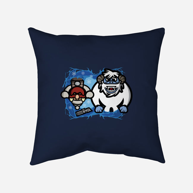 Bumble Wars-None-Removable Cover w Insert-Throw Pillow-jrberger