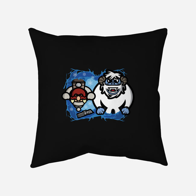Bumble Wars-None-Removable Cover-Throw Pillow-jrberger