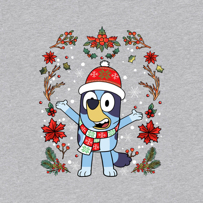 Christmas Heeler-Unisex-Pullover-Sweatshirt-JamesQJO