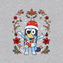 Christmas Heeler-Youth-Pullover-Sweatshirt-JamesQJO