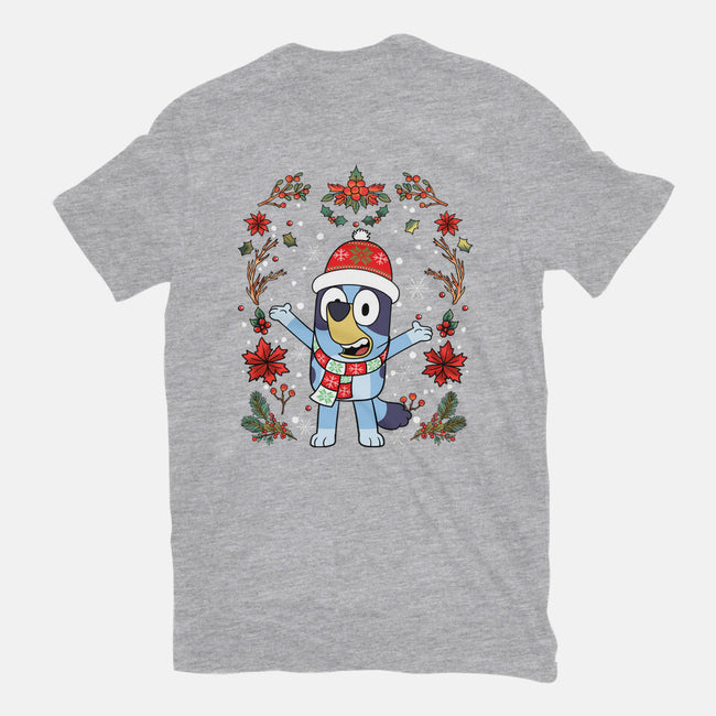 Christmas Heeler-Womens-Basic-Tee-JamesQJO