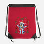 Christmas Heeler-None-Drawstring-Bag-JamesQJO