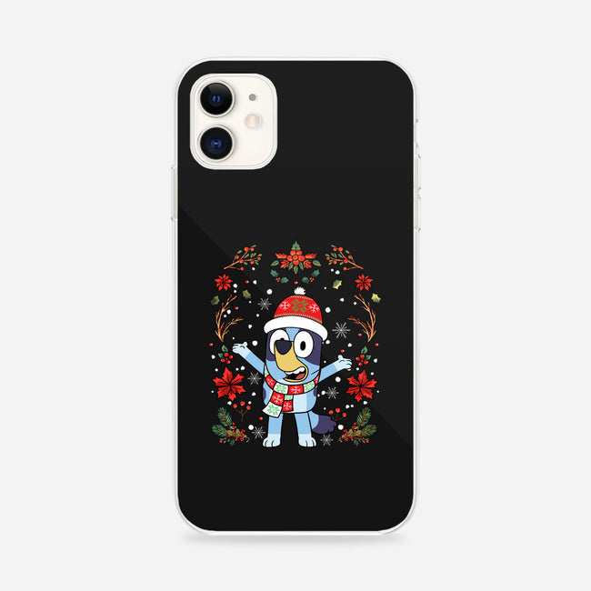 Christmas Heeler-iPhone-Snap-Phone Case-JamesQJO