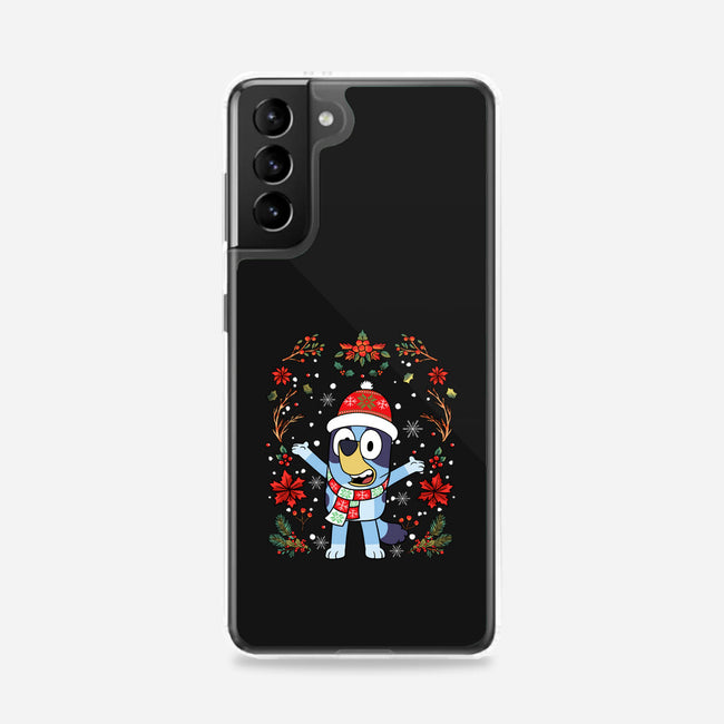 Christmas Heeler-Samsung-Snap-Phone Case-JamesQJO