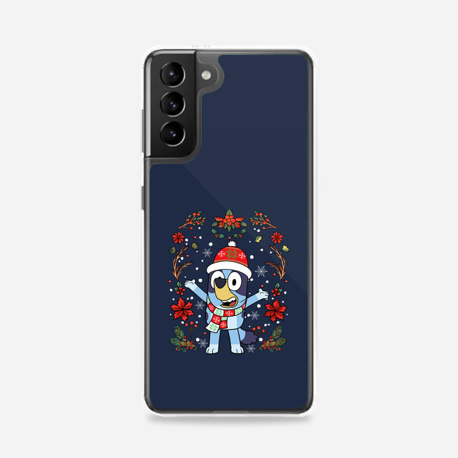 Christmas Heeler-Samsung-Snap-Phone Case-JamesQJO